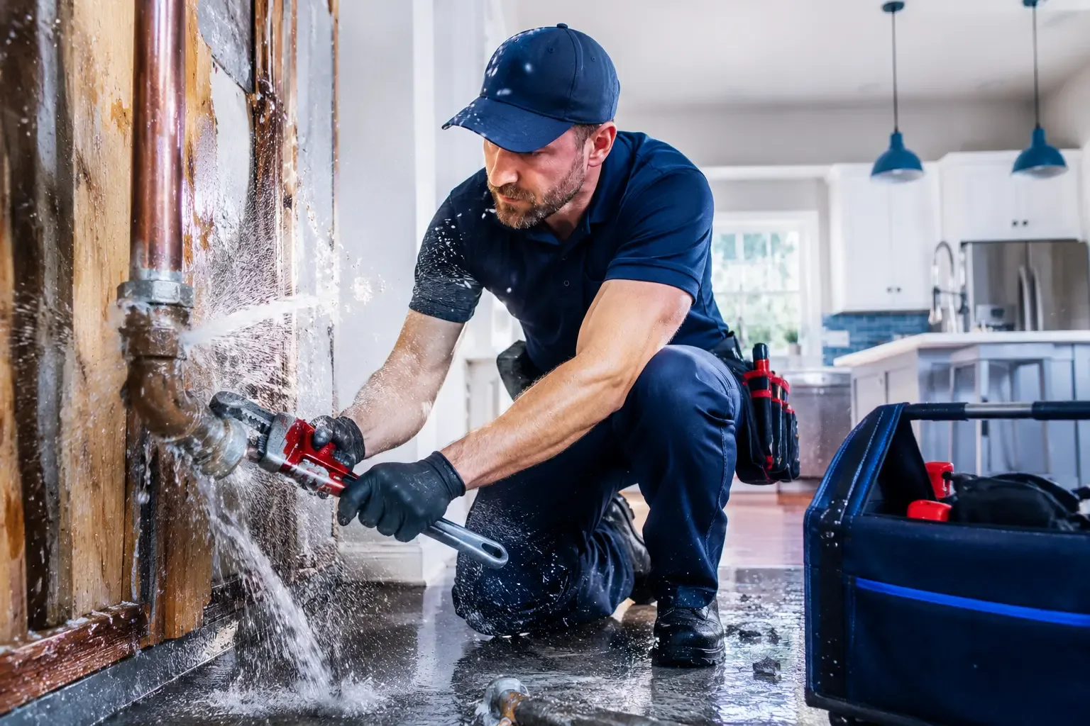 Local emergency pipe repair professionals in Herndon, WV