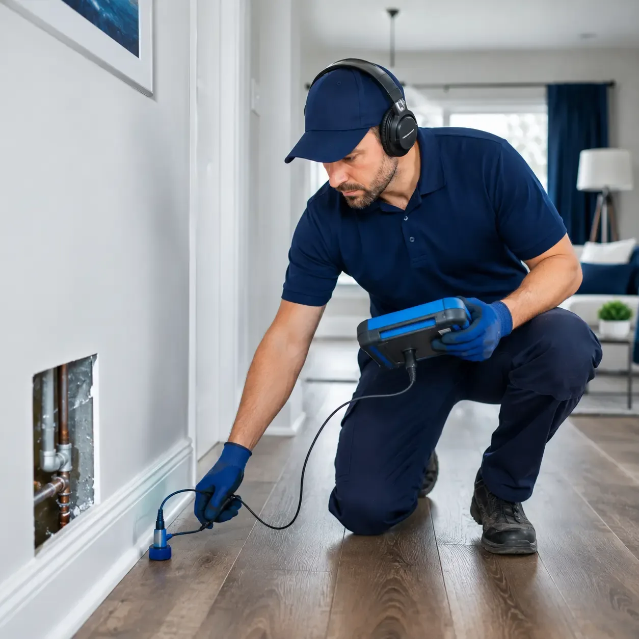 Emergency plumbing professionals serving Herndon, WV